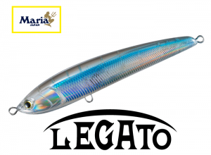 YAMARIA LEGATO F165 / 005 See-through Japanese anchovy (in stock)