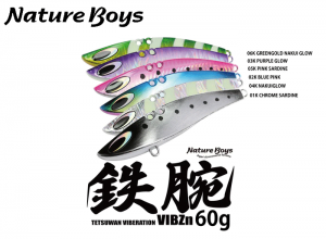 Natureboys TETSUWAN VIB Zn 04K Nakui Glow (in stock)