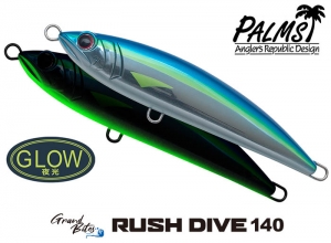 PALMS Grand Bites RUSH DIVE140 AL-240 Yellow Tail (in stock)