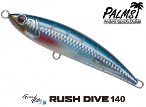 PALMS Grand Bites RUSH DIVE140 T-41 Blue sprat (in stock)