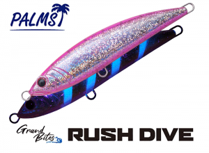 PALMS Grand Bites RUSH DIVE RHD-160 RA-243 (in stock)