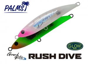 PALMS Grand Bites RUSH DIVE RHD-180 T-244 (in stock)