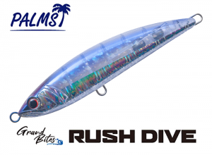 PALMS Grand Bites RUSH DIVE RHD-160 T-744 (in stock)