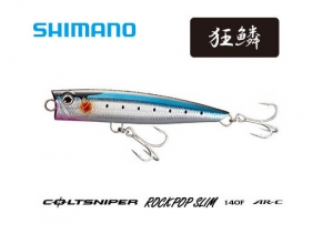SHIMANO COLTSNIPER ROCK POP SLIM 140F AR-C 001