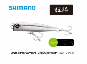 SHIMANO COLTSNIPER ROCK POP SLIM 140F AR-C 013