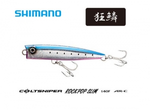 SHIMANO COLTSNIPER ROCK POP SLIM 140F AR-C 014