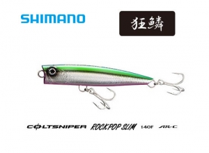 SHIMANO COLTSNIPER ROCK POP SLIM 140F AR-C 016