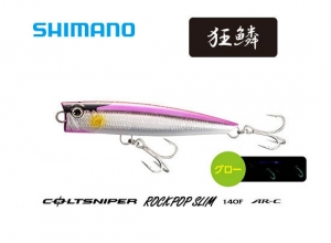 SHIMANO COLTSNIPER ROCK POP SLIM 140F AR-C 017