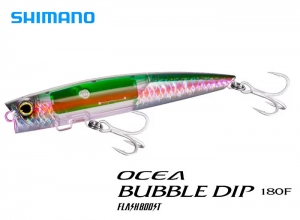 SHIMANO OCEA BUBBLE DIP 180F FLASHBOOST 006 (In stock)