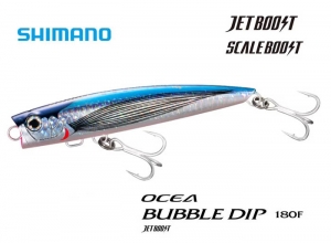 SHIMANO OCEA BUBBLE DIP 180F JET BOOST 004 (In stock)