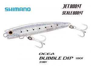 SHIMANO OCEA BUBBLE DIP 180F JET BOOST 006 (In stock)