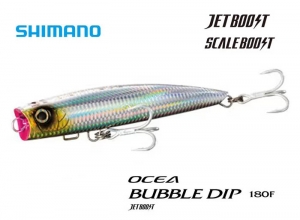 SHIMANO OCEA BUBBLE DIP 180F JET BOOST 04T (In stock)