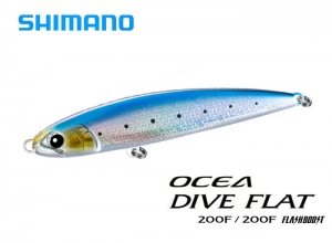 2025 SHIMANO OCEA DIVE FLAT 200F #001 (in stock)