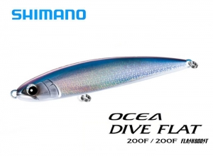 2025 SHIMANO OCEA DIVE FLAT 200F #002 (in stock)