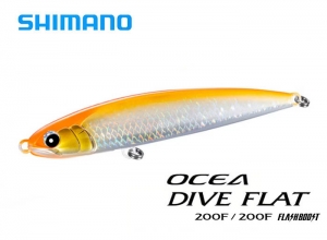 2025 SHIMANO OCEA DIVE FLAT 200F #004 (in stock)