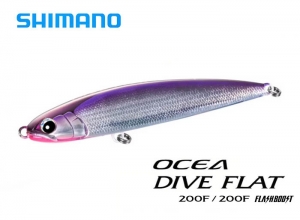 2025 SHIMANO OCEA DIVE FLAT 200F #005 (in stock)