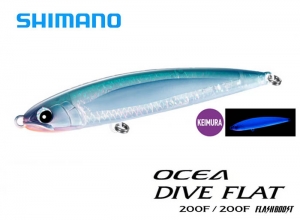2025 SHIMANO OCEA DIVE FLAT 200F #006 (in stock)