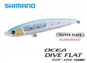 2025 SHIMANO OCEA DIVE FLAT 200F #007 Flash boost (in stock)