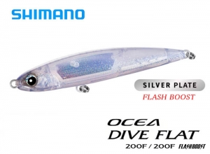 2025 SHIMANO OCEA DIVE FLAT 200F #008 Flash boost (in stock)