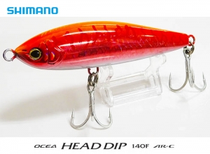 SHIMANO OCEA HEAD DIP JET BOOST 140F AR-C 004