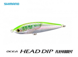 SHIMANO OCEA HEAD DIP FLASH BOOST 140F 005 (In stock)