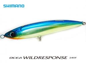SHIMANO OCEA WILDRESPONSE 240F 006