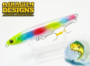 SKAGIT DESIGNS SLIDE BAIT HEAVY ONE 90 Chart Head Candy (in stock)