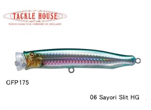 Tackle House FEED POPPER 175 No.06 Sayori Slit HG (Available by request)