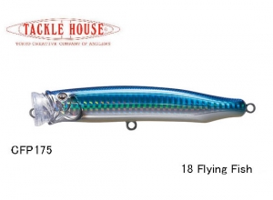 Tackle House FEED POPPER 175 No.18 Flying Fish (Available by request)