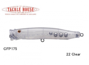 Tackle House FEED POPPER 175 No.22 Clear (Available by request)
