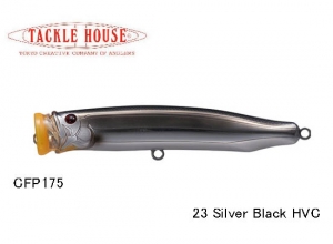 Tackle House FEED POPPER 175 No.23 Silver Black HVC (Available by request)