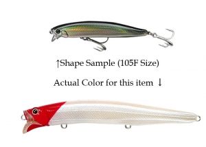 TACKLE HOUSE FEED SHALLOW 105F Color 01 (Available by request)