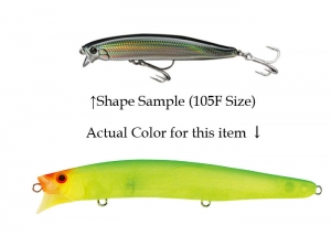 TACKLE HOUSE FEED SHALLOW 105F Color 04 (Available by request)