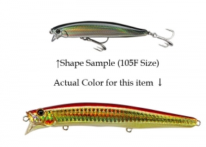 TACKLE HOUSE FEED SHALLOW 105F Color 07 (Available by request)