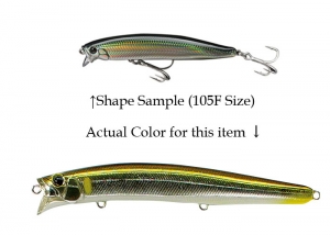 TACKLE HOUSE FEED SHALLOW 105F Color 08 (Available by request)