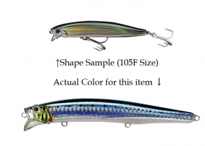 TACKLE HOUSE FEED SHALLOW 105F Color 09 (Available by request)