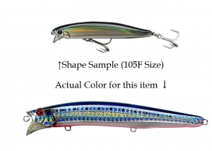 TACKLE HOUSE FEED SHALLOW 105F Color 10 (Available by request)