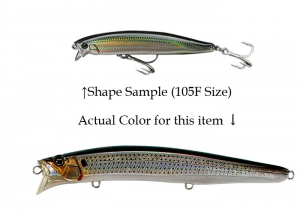 TACKLE HOUSE FEED SHALLOW 105F Color 11 (Available by request)