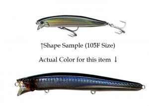 TACKLE HOUSE FEED SHALLOW 105F Color 12 (Available by request)
