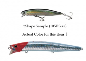 TACKLE HOUSE FEED SHALLOW 105F Color 13 (Available by request)