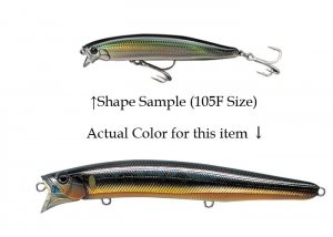 TACKLE HOUSE FEED SHALLOW 105F Color 15 (Available by request)
