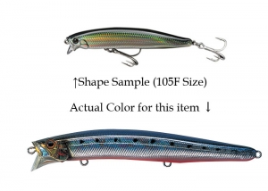 TACKLE HOUSE FEED SHALLOW 105F Color 16 (Available by request)