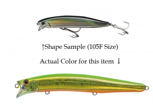 TACKLE HOUSE FEED SHALLOW 105F Color 17 (Available by request)