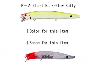 TACKLE HOUSE FEED SHALLOW 105 PLUS Color. P-02 (Available by request)