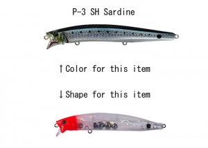 TACKLE HOUSE FEED SHALLOW 105 PLUS Color. P-03 (Available by request)