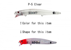 TACKLE HOUSE FEED SHALLOW 105 PLUS Color. P-05 (Available by request)