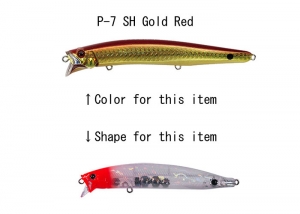 TACKLE HOUSE FEED SHALLOW 105 PLUS Color. P-07 (Available by request)