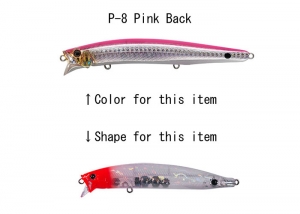 TACKLE HOUSE FEED SHALLOW 105 PLUS Color. P-08 (Available by request)