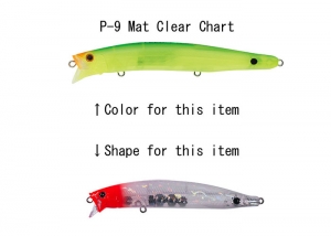 TACKLE HOUSE FEED SHALLOW 105 PLUS Color. P-09 (Available by request)