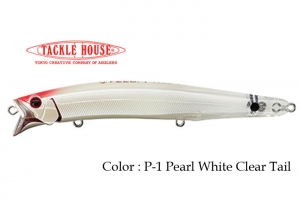 TACKLE HOUSE FEED SHALLOW 128 PLUS Color. P-01 (Available by request)
